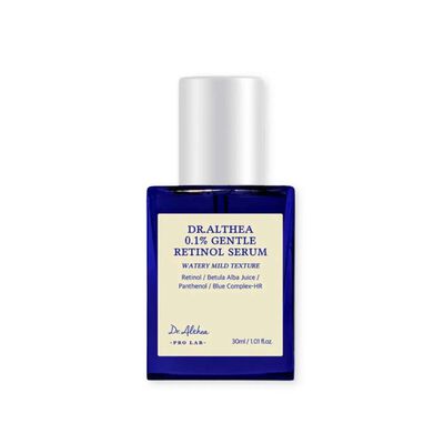 0.1% GENTLE RETINOL SERUM DE DR. ALTHEA (SUERO PARA RENOVACI&Oacute;N CELULAR SUAVE)